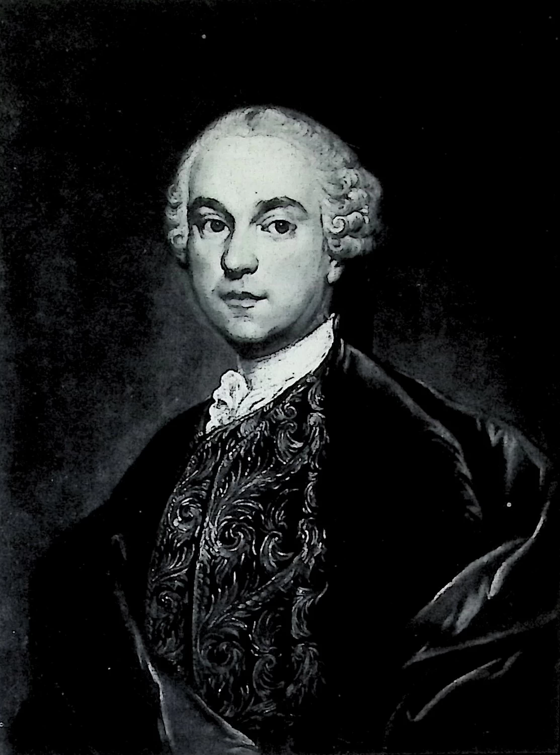 Giacomo Ceruti, il Pitocchetto - 315, Ritratto di gentiluomo